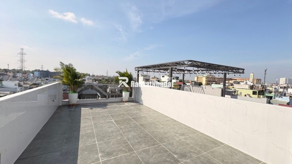 BÁN NHÀ 6 TẦNG – 72M2 – TRUNG MỸ TÂY – Q12 - CHỈ 9,3 TỶ